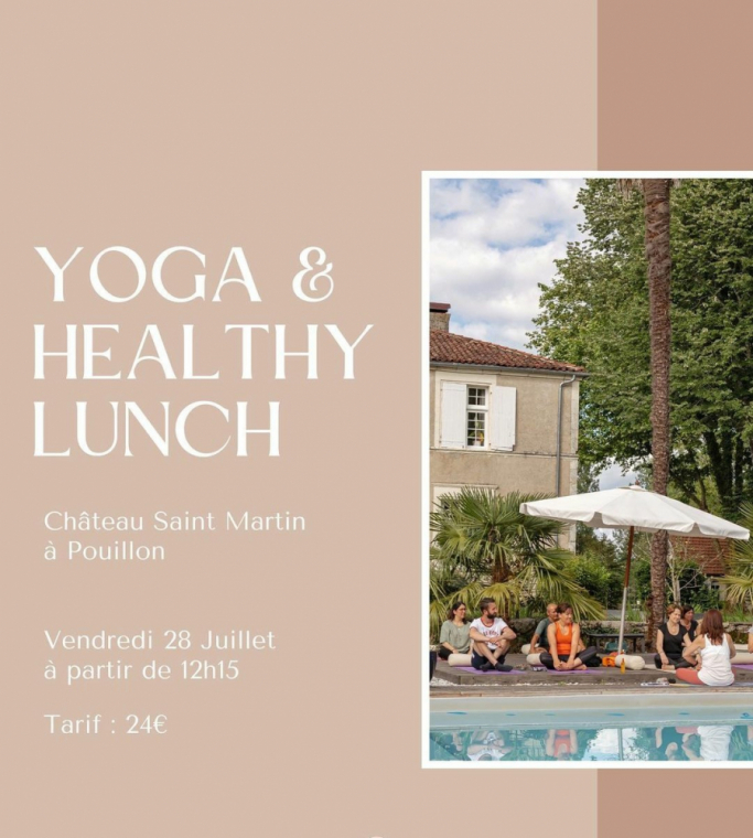 Cours de Yoga à Pouillon, Pouillon, Château Saint-Martin
