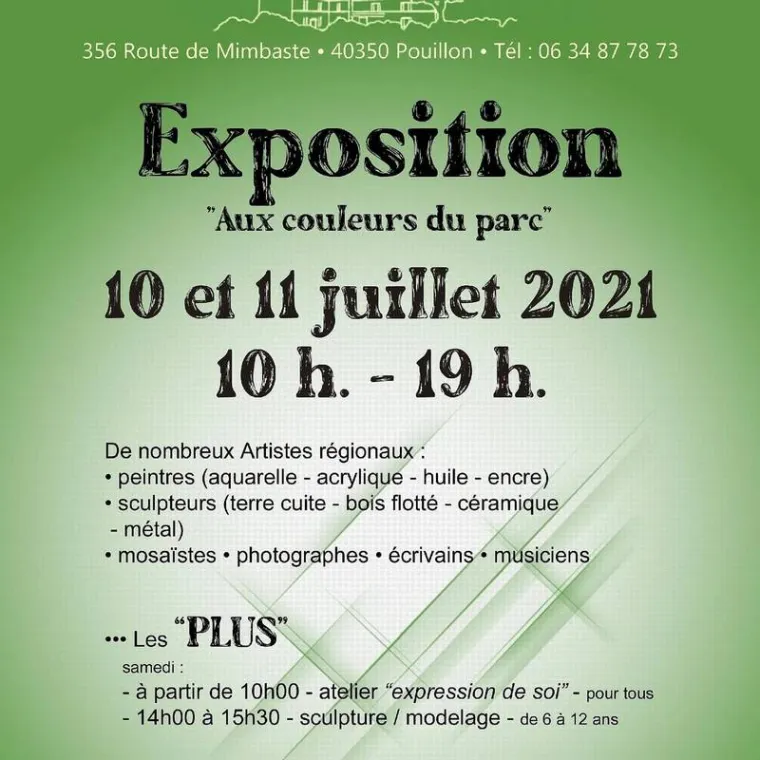 Exposition, Pouillon, Château Saint-Martin