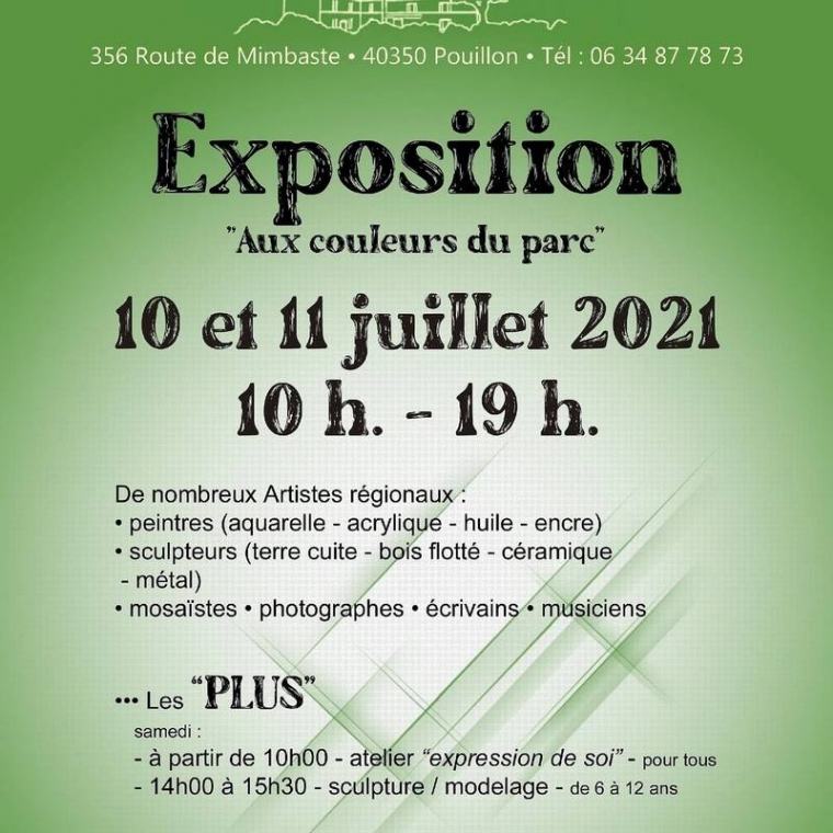 Exposition, Pouillon, Château Saint-Martin