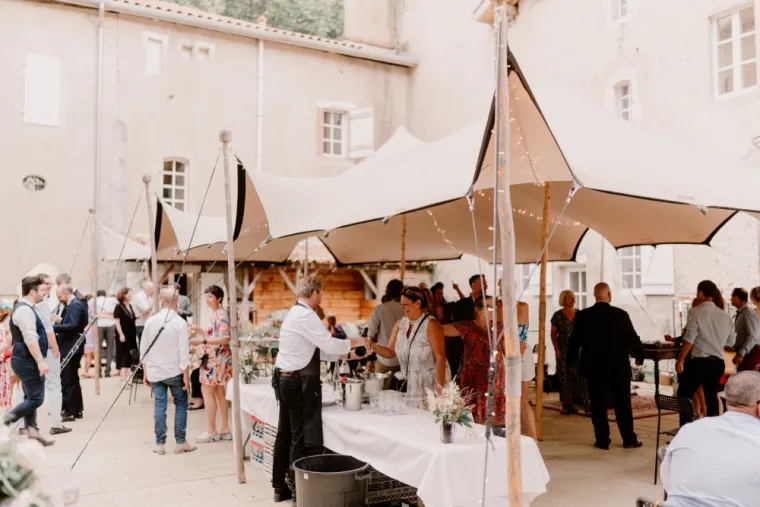 Location de château pour mariage dans Les Landes, Pouillon, Château Saint-Martin