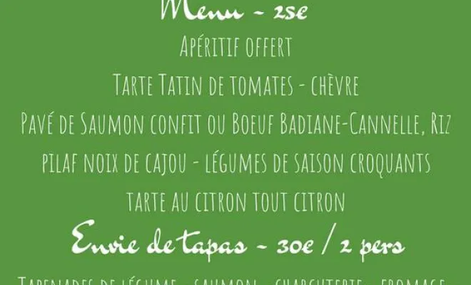 Table d'hôte et brunch, Pouillon, Château Saint-Martin