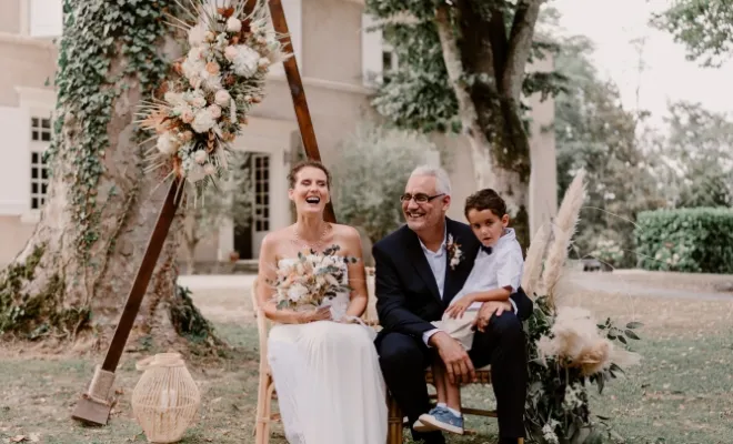 Photos d'évènements de mariage, Pouillon, Château Saint Martin