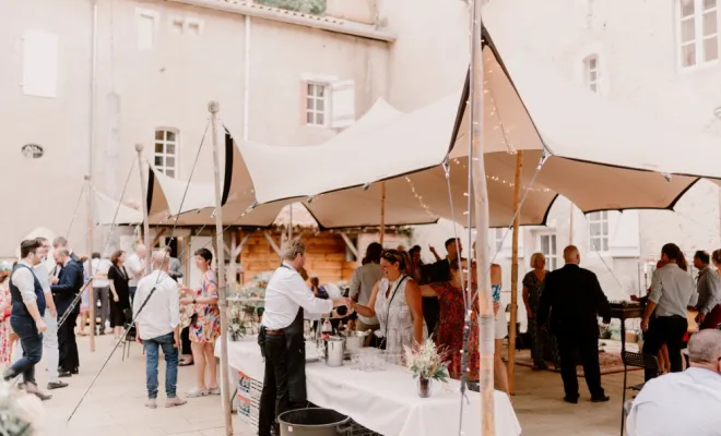 Photos d'évènements de mariage, Pouillon, Château Saint Martin